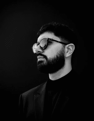 Retrato profesional de Enmanuel Barreto en CDMX