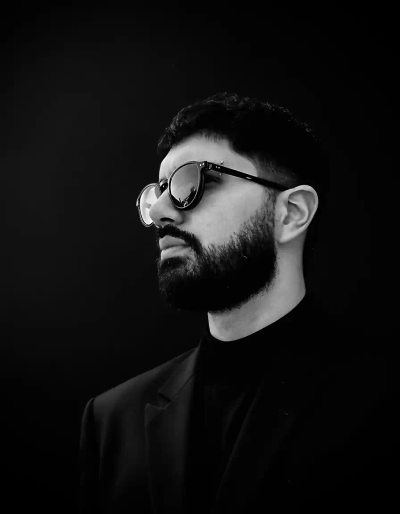 Retrato profesional de Enmanuel Barreto en CDMX